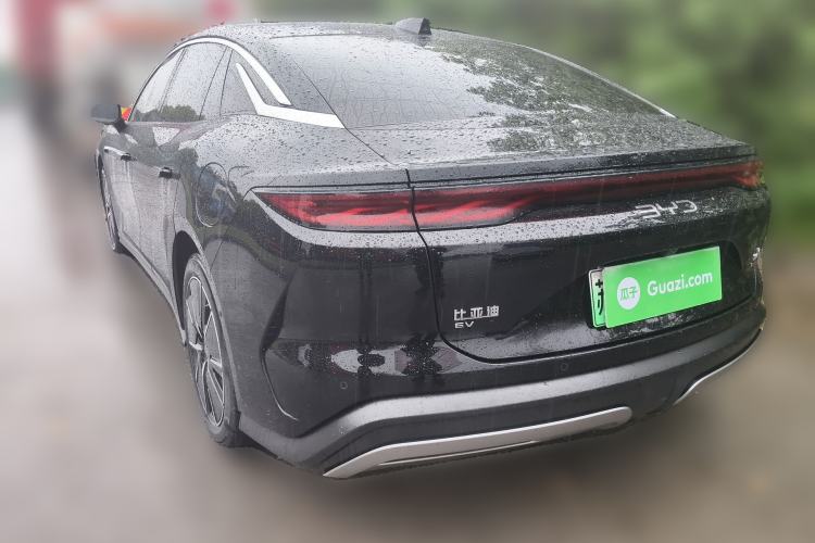 Used BYD Han L 2025 EV 701 km LiDAR Flagship Edition Rear Left 45 Deg