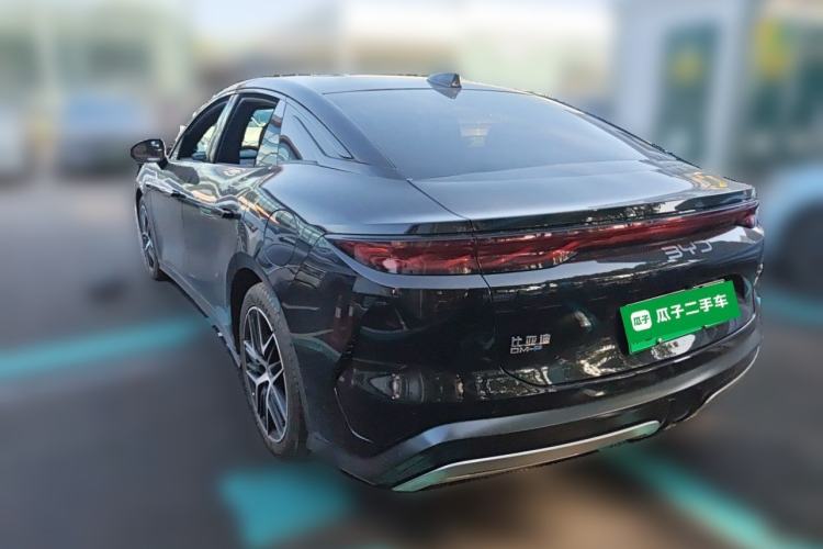 Used BYD Han L 2025 DM-p Four-Wheel-Drive LiDAR Flagship Model Rear Left 45 Deg
