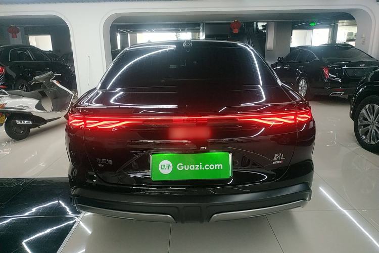 Used BYD Han L 2025 EV 701 km LiDAR Flagship Edition Rear