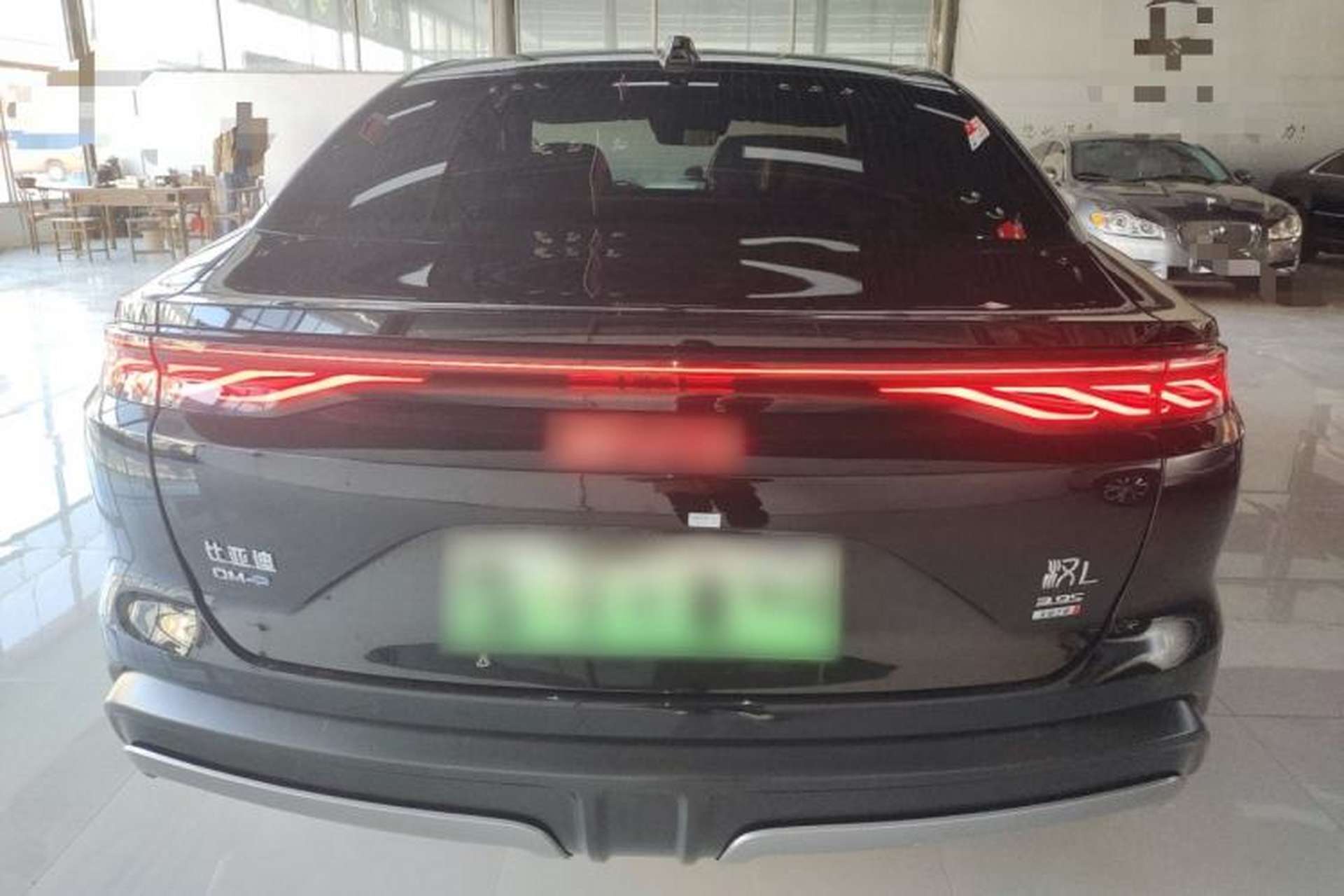 Used BYD Han L 2025 DM-p Four-Wheel-Drive LiDAR Flagship Model Rear