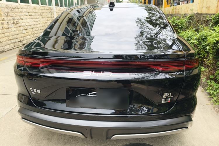 Used BYD Han L 2025 EV Four-Wheel Drive LiDAR Flagship Model Rear