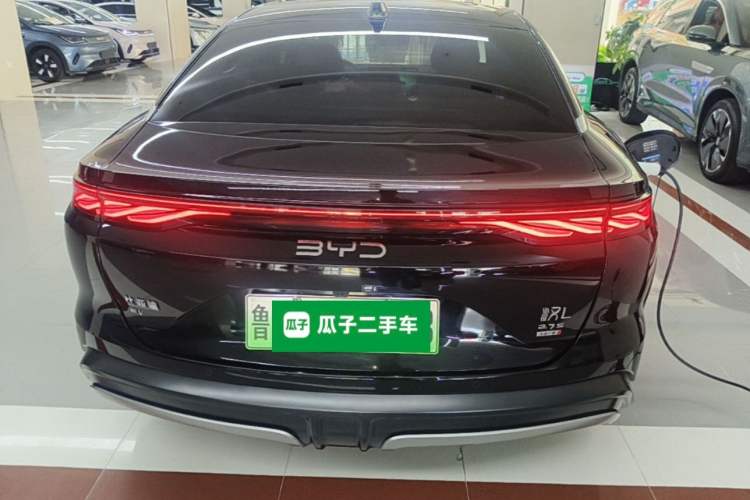 Used BYD Han L 2025 EV Four-Wheel Drive LiDAR Flagship Model Rear