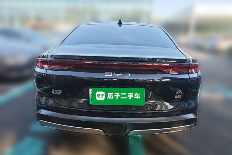 Used BYD Han L 2025 DM-p Four-Wheel-Drive LiDAR Flagship Model Rear