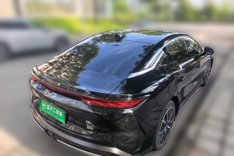 Used BYD Han L 2025 EV 701KM LiDAR Deluxe Edition Rear Right 45 Deg