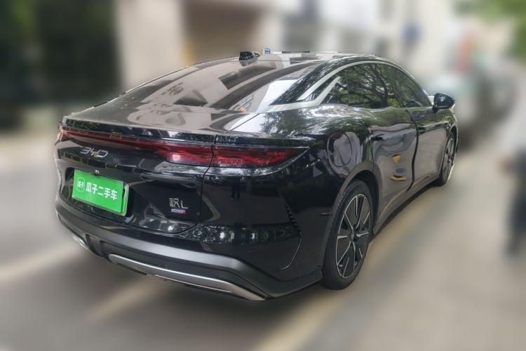 Used BYD Han L 2025 EV 701 km LiDAR Flagship Edition Rear Right 45 Deg