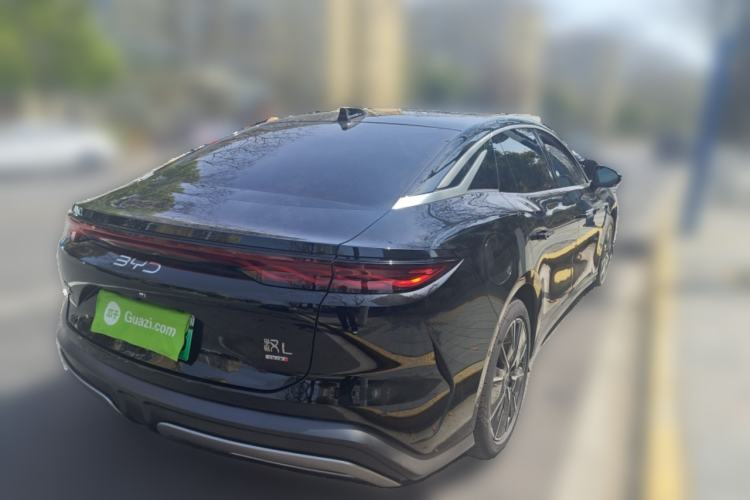 Used BYD Han L 2025 EV 701KM LiDAR Deluxe Edition Rear Right 45 Deg