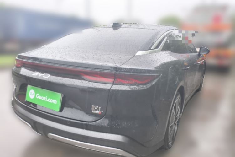 Used BYD Han L 2025 EV 701 km LiDAR Flagship Edition Rear Right 45 Deg