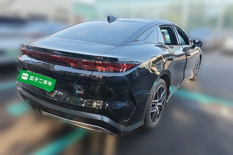 Used BYD Han L 2025 DM-p Four-Wheel-Drive LiDAR Flagship Model Rear Right 45 Deg