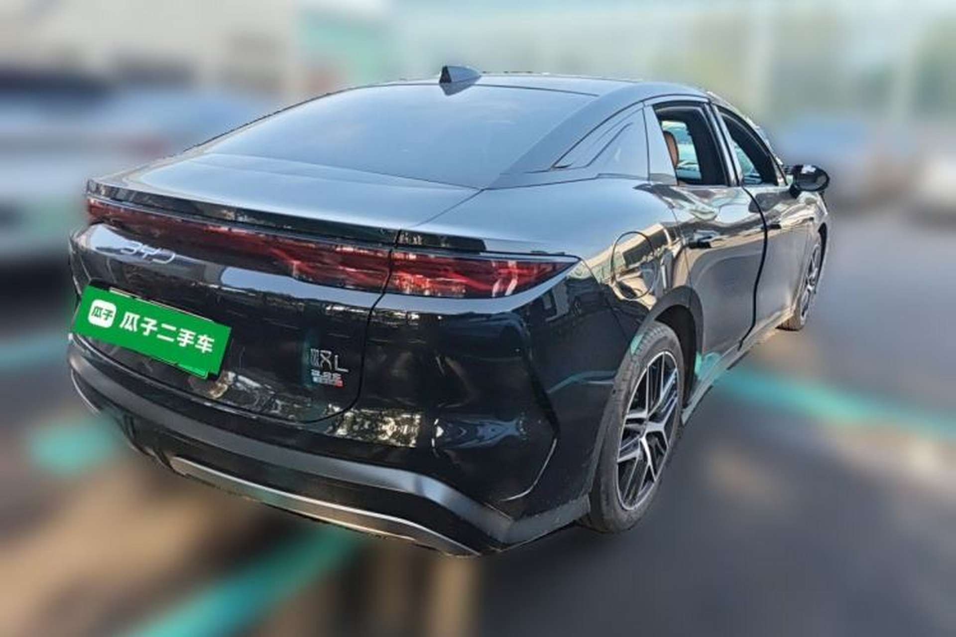 Used BYD Han L 2025 DM-p Four-Wheel-Drive LiDAR Flagship Model Rear Right 45 Deg