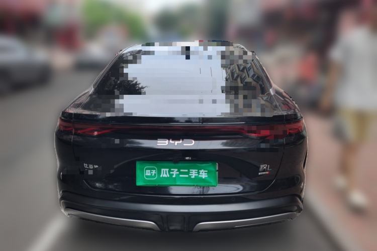 Used BYD Han L 2025 EV 701KM LiDAR Deluxe Edition Rear