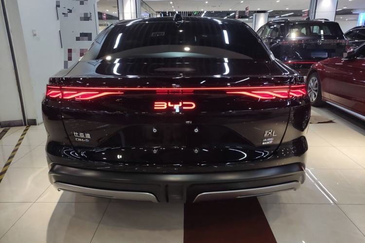 Used BYD Han L 2025 DM-p Four-Wheel-Drive LiDAR Flagship Model Rear