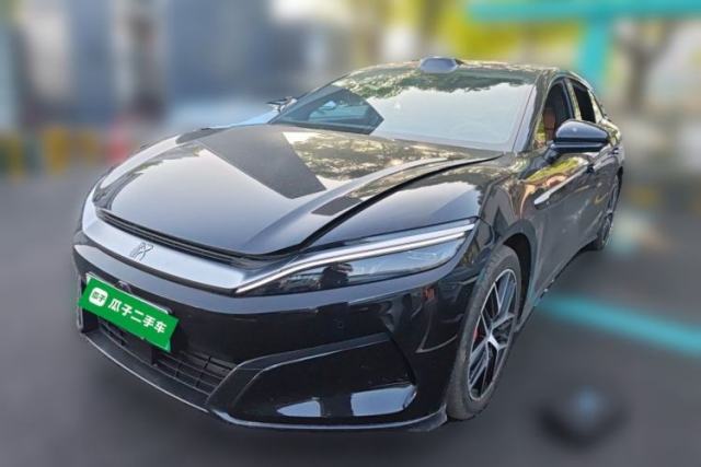 Used BYD Han L 2025 DM-p Four-Wheel-Drive LiDAR Flagship Model