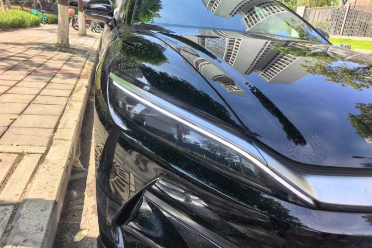 Used BYD Han L 2025 EV 701KM LiDAR Deluxe Edition Right Front Headlight