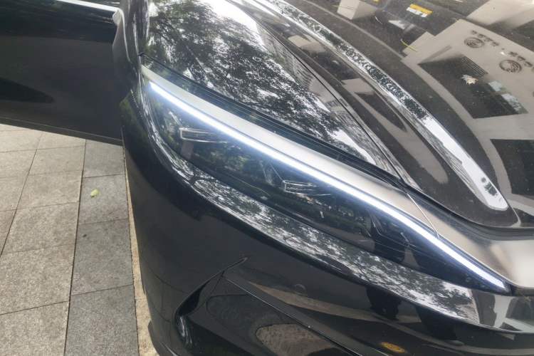 Used BYD Han L 2025 EV 701 km LiDAR Flagship Edition Right Front Headlight