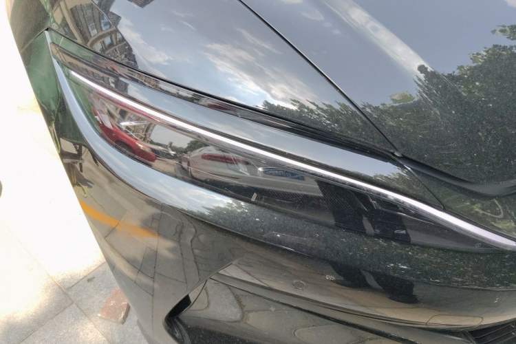 Used BYD Han L 2025 DM-i 200KM LiDAR Luxury Model Right Front Headlight