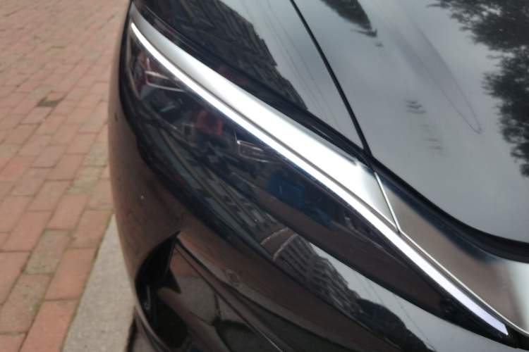 Used BYD Han L 2025 EV 701KM LiDAR Deluxe Edition Right Front Headlight