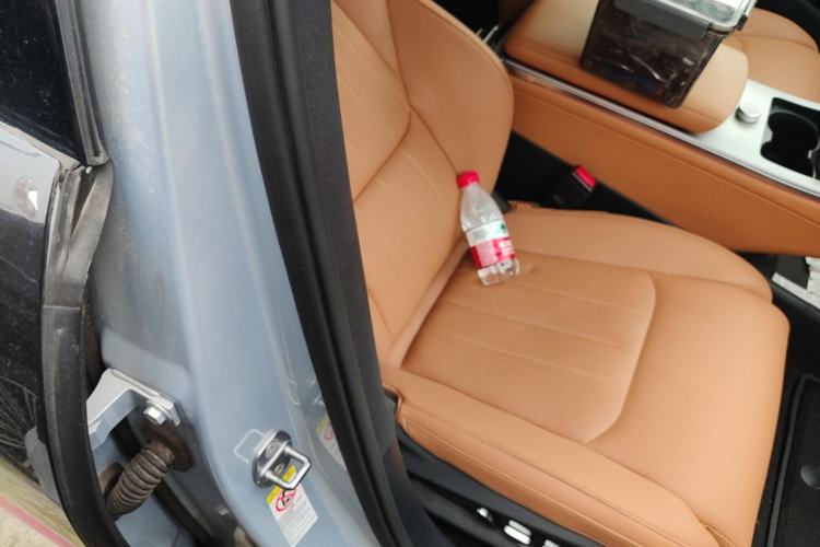 Used BYD Han L 2025 EV Four-Wheel Drive LiDAR Flagship Model Right Front Seat