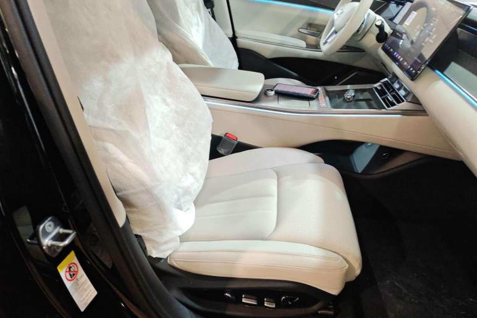 Used BYD Han L 2025 DM-i 200km LiDAR Flagship Model Right Front Seat