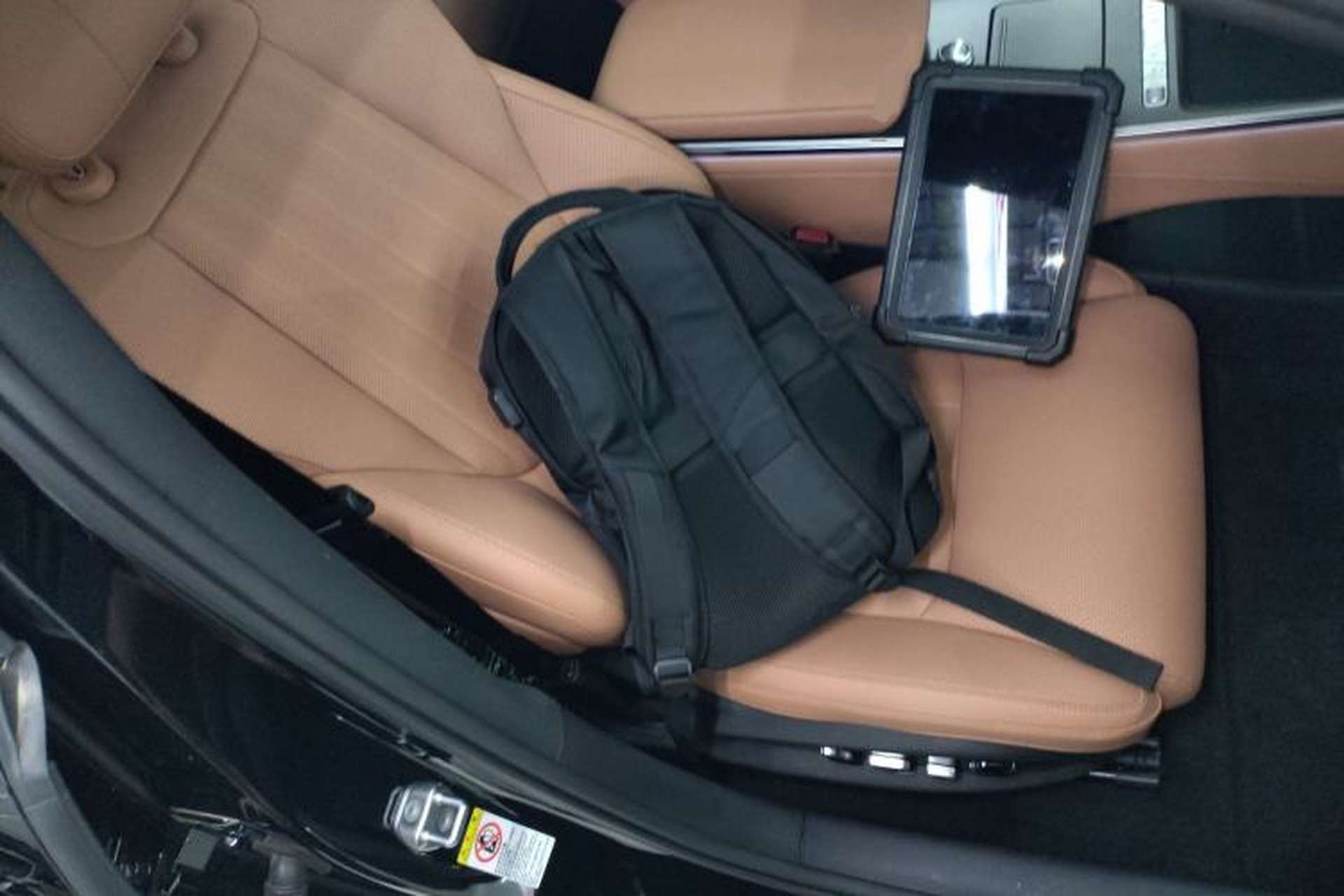 Used BYD Han L 2025 DM-p Four-Wheel-Drive LiDAR Flagship Model Right Front Seat