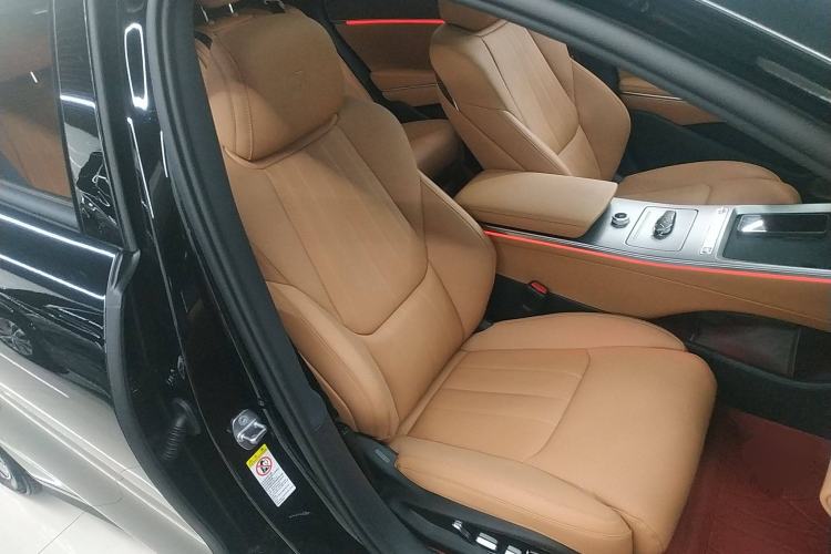 Used BYD Han L 2025 EV 701 km LiDAR Flagship Edition Right Front Seat
