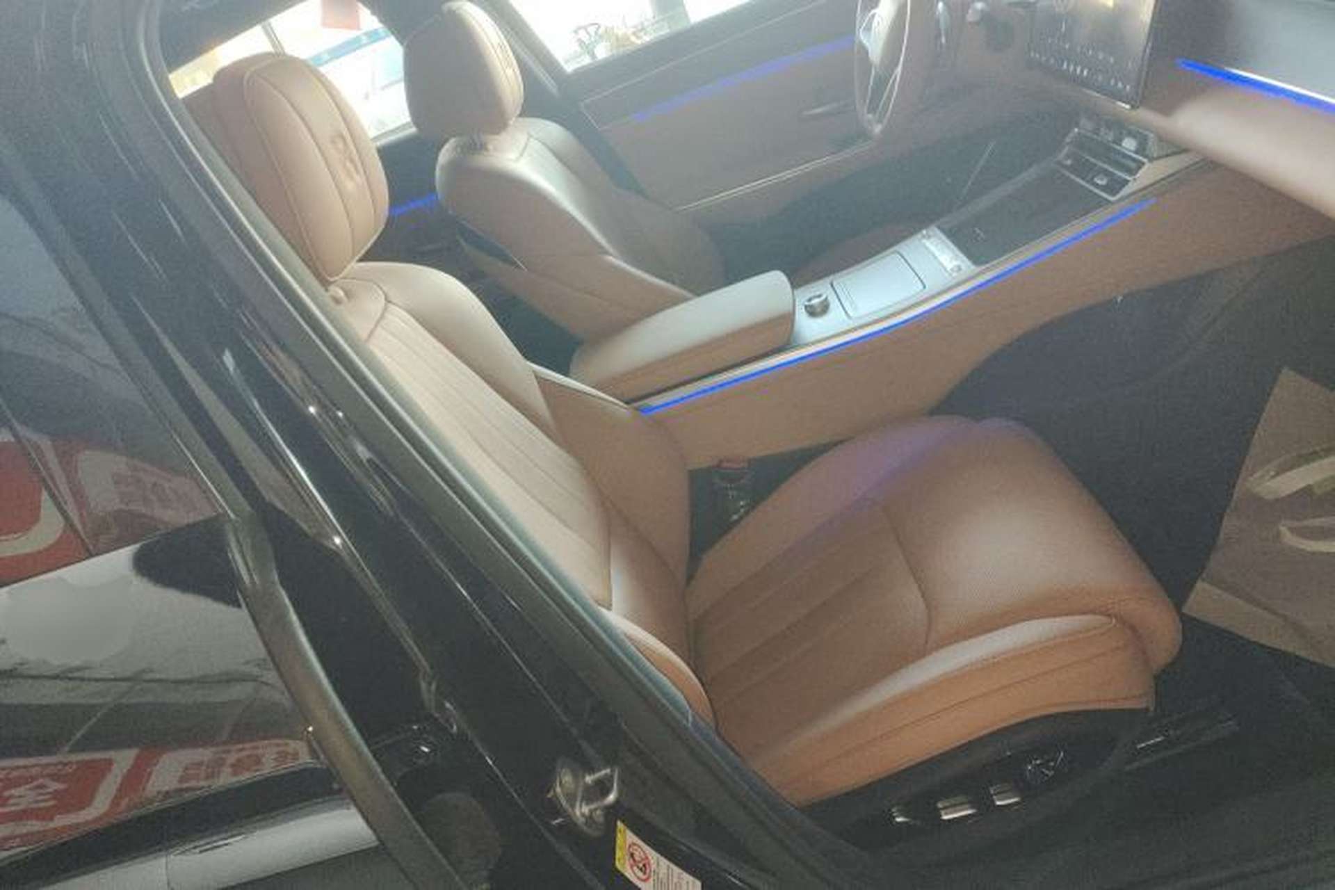 Used BYD Han L 2025 DM-p Four-Wheel-Drive LiDAR Flagship Model Right Front Seat