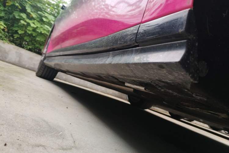 Used BYD Han L 2025 EV Four-Wheel Drive LiDAR Flagship Model Right Side Sill