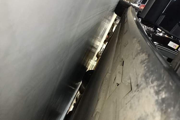 Used BYD Han L 2025 EV 701KM LiDAR Deluxe Edition Right Side Sill