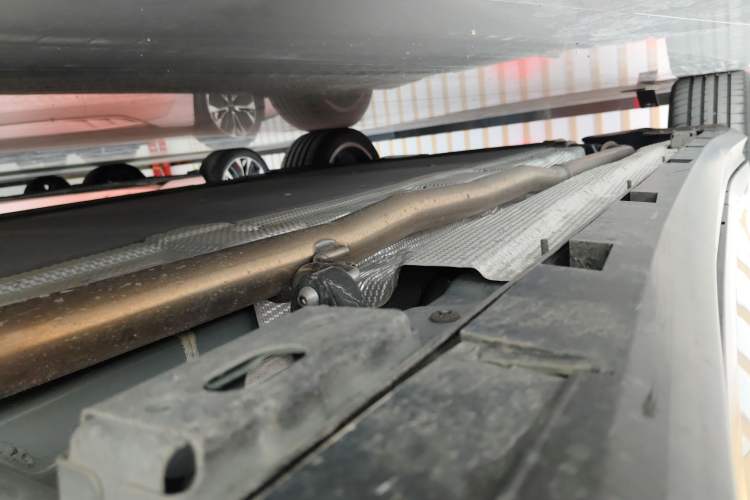 Used BYD Han L 2025 DM-p Four-Wheel-Drive LiDAR Flagship Model Right Side Sill