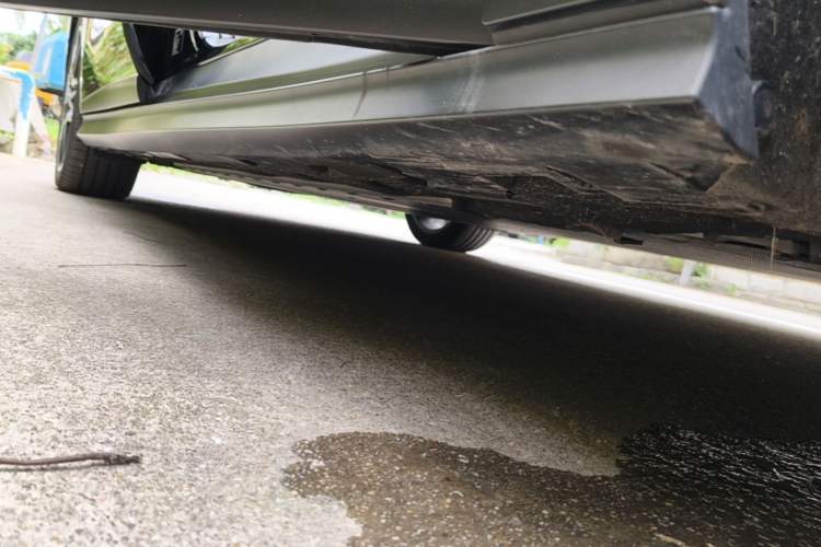 Used BYD Han L 2025 EV Four-Wheel Drive LiDAR Flagship Model Right Side Sill