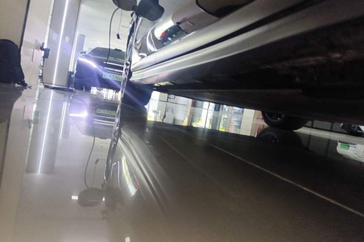 Used BYD Han L 2025 EV Four-Wheel Drive LiDAR Flagship Model Right Side Sill