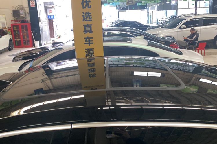 Used BYD Han L 2025 EV 701 km LiDAR Flagship Edition Roof