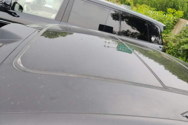 Used BYD Han L 2025 EV Four-Wheel Drive LiDAR Flagship Model Roof