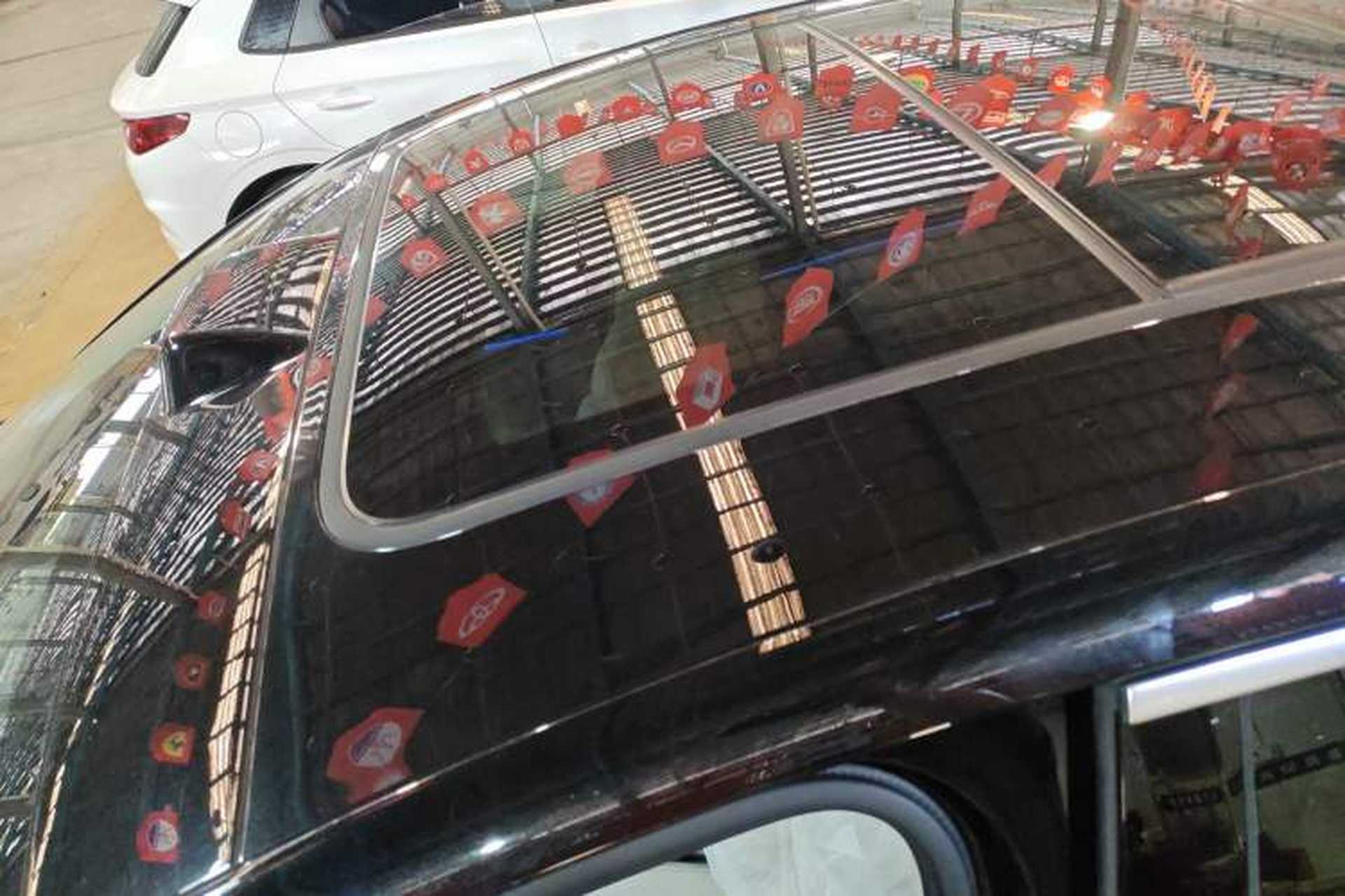 Used BYD Han L 2025 DM-i 200km LiDAR Flagship Model Roof