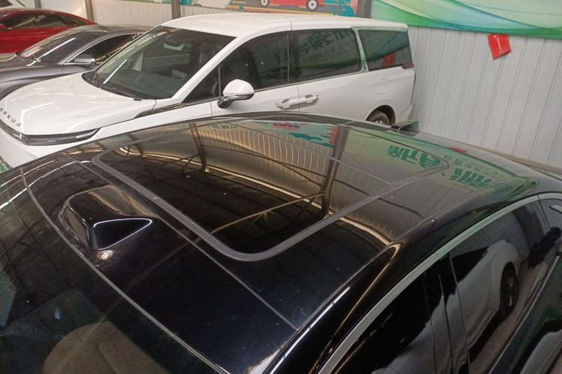 Used BYD Han L 2025 EV 701KM LiDAR Deluxe Edition Roof