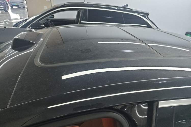 Used BYD Han L 2025 DM-i 200km LiDAR Flagship Model Roof
