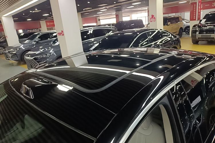 Used BYD Han L 2025 EV 701KM LiDAR Deluxe Edition Roof