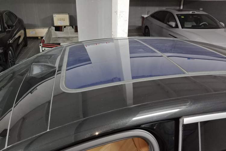 Used BYD Han L 2025 EV 701KM LiDAR Deluxe Edition Roof