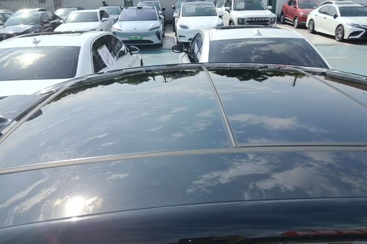 Used BYD Han L 2025 DM-i 200KM LiDAR Luxury Model Roof
