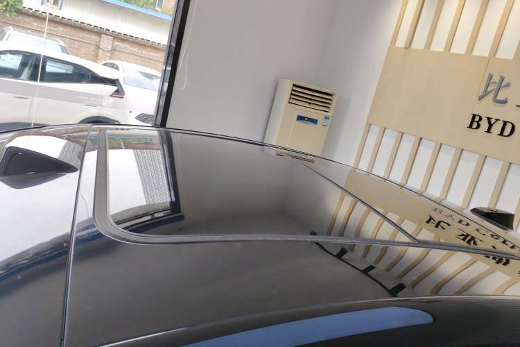 Used BYD Han L 2025 DM-p Four-Wheel-Drive LiDAR Flagship Model Roof