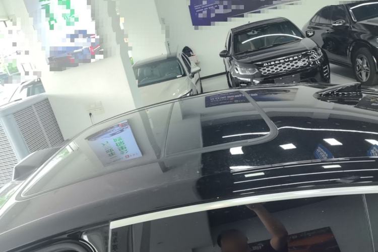 Used BYD Han L 2025 EV 701 km LiDAR Flagship Edition Roof