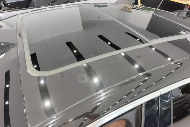 Used BYD Han L 2025 EV Four-Wheel Drive LiDAR Flagship Model Roof