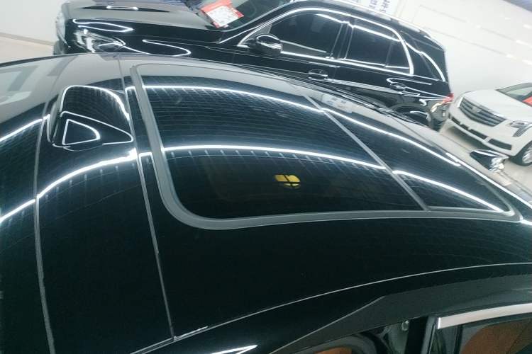 Used BYD Han L 2025 EV 701 km LiDAR Flagship Edition Roof