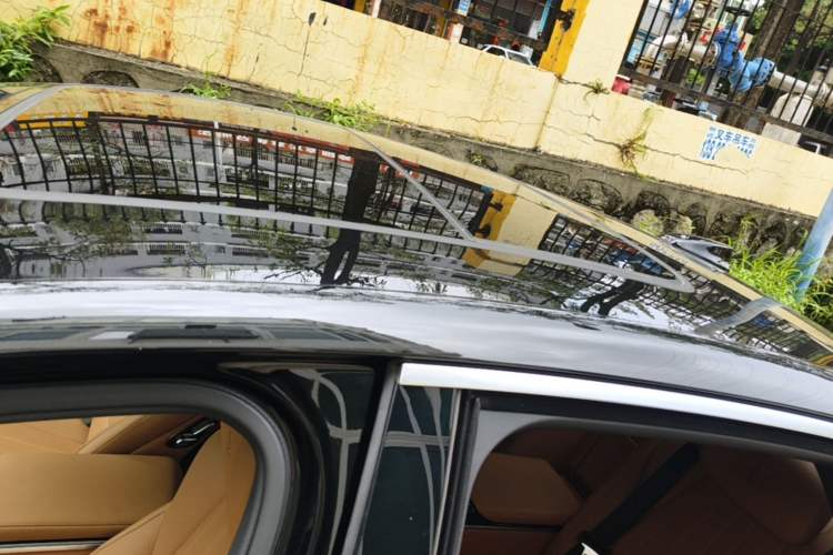 Used BYD Han L 2025 EV Four-Wheel Drive LiDAR Flagship Model Roof