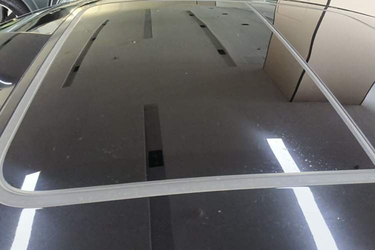 Used BYD Han L 2025 EV Four-Wheel Drive LiDAR Flagship Model Roof