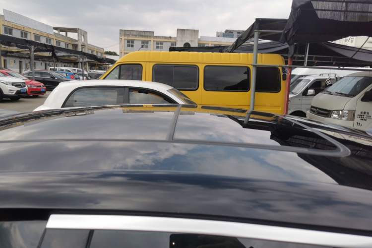Used BYD Han L 2025 DM-i 200km LiDAR Flagship Model Roof