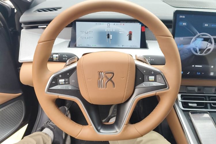 Used BYD Han L 2025 EV 701KM LiDAR Deluxe Edition Steering Wheel