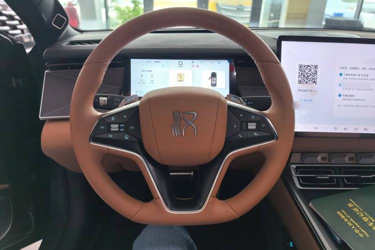Used BYD Han L 2025 DM-p Four-Wheel-Drive LiDAR Flagship Model Steering Wheel