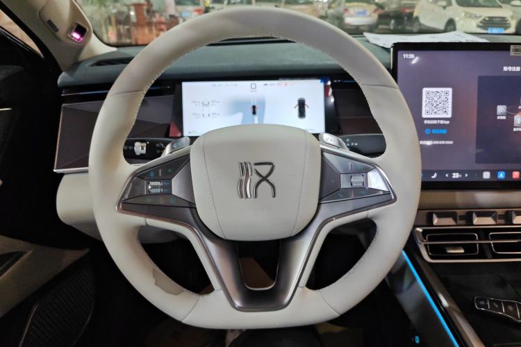 Used BYD Han L 2025 DM-i 200km LiDAR Flagship Model Steering Wheel