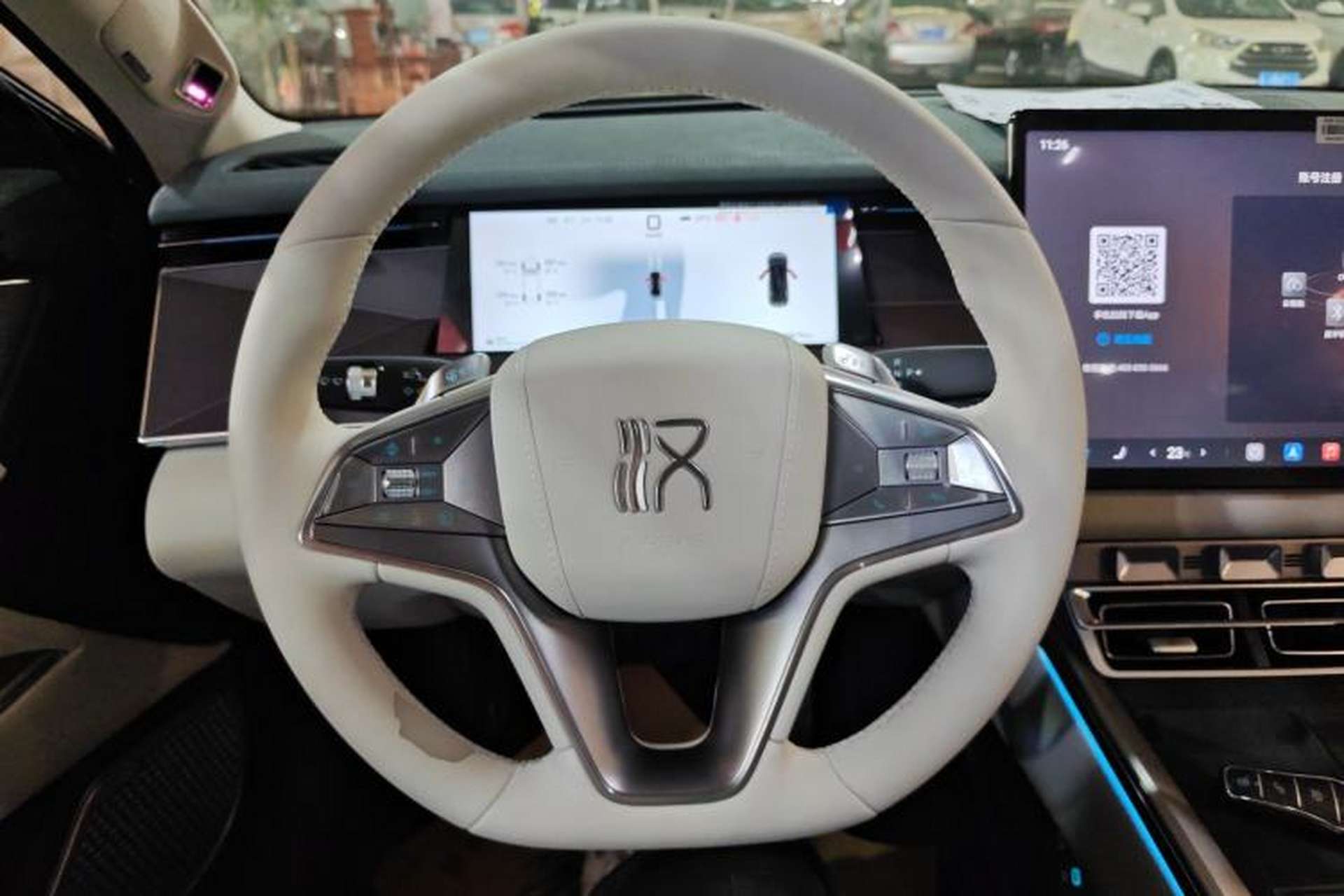 Used BYD Han L 2025 DM-i 200km LiDAR Flagship Model Steering Wheel
