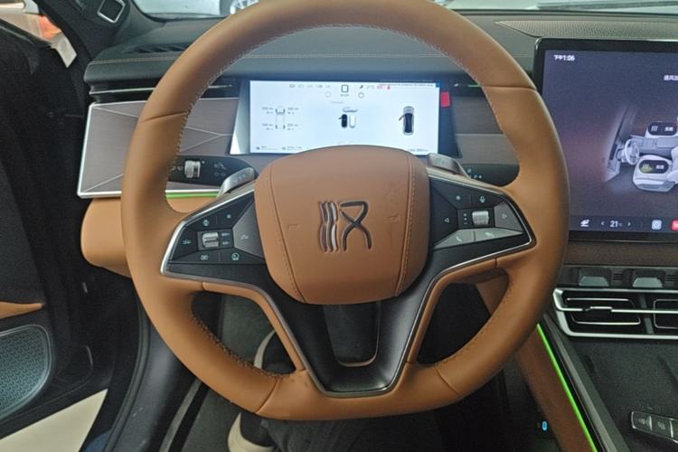 Used BYD Han L 2025 DM-i 200km LiDAR Flagship Model Steering Wheel